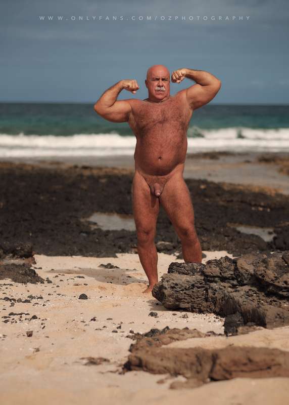 Nothing better than being naked on the beach after a great w..