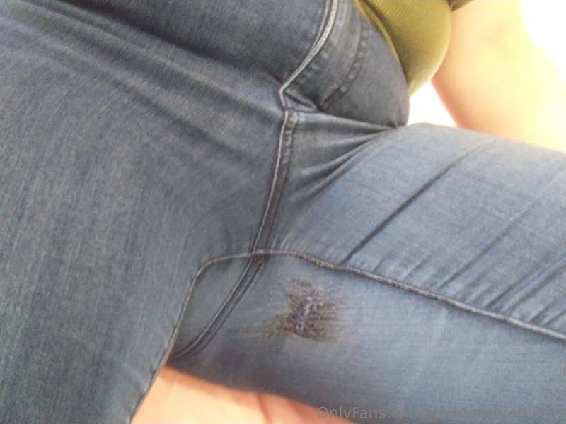 patched a chub rub hole in my work jeans 😅