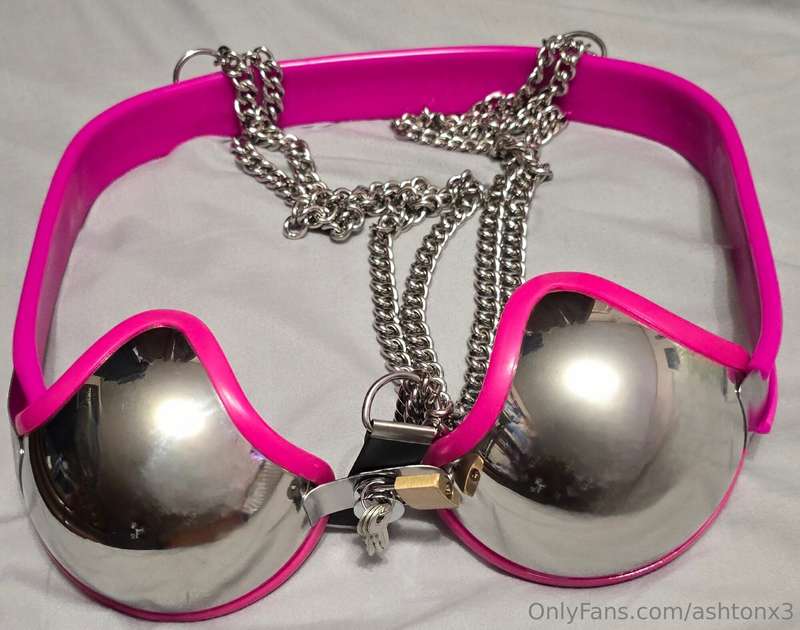 New Chastity bra 😈