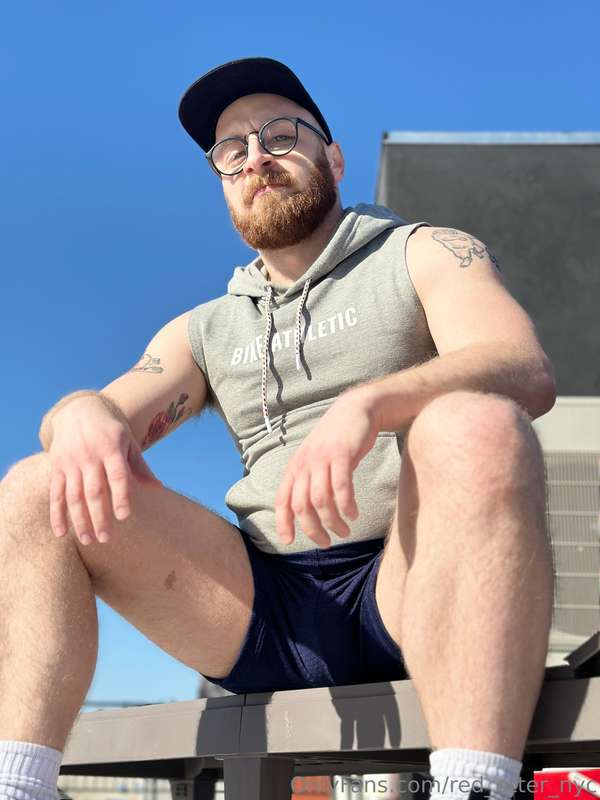 Nice day? Gotta air it out! More cumming soon. 😜