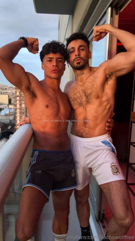 COLLAB: NACHO WOLF & NICOLAS RIZZOS 🐺🎥 24min + 📸 4 | Languag..