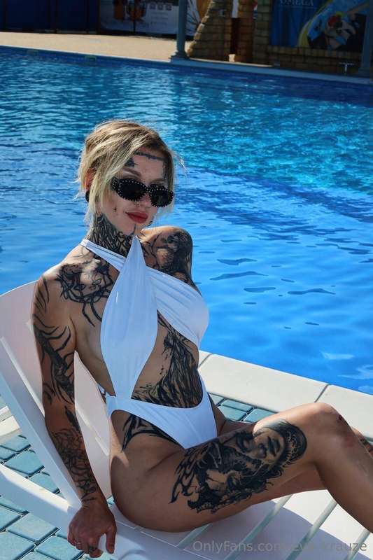 Would you fuck me in this pool?
