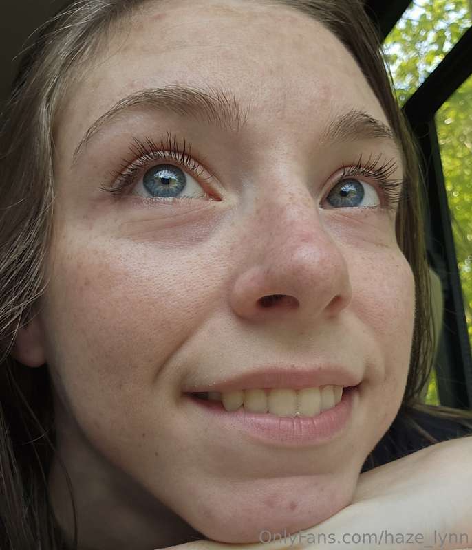 Felt cute, might get a facial later
