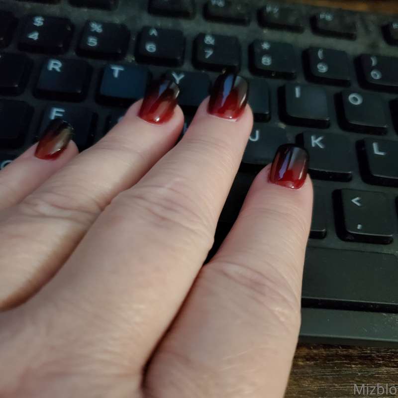 Got my nails done again!