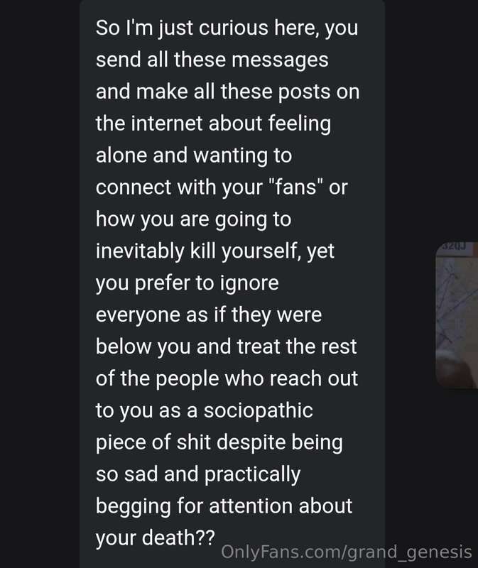 One of the realities of being a model online, and managing o..