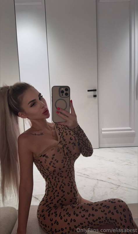 Mmm I will be your wild leopard😈😻