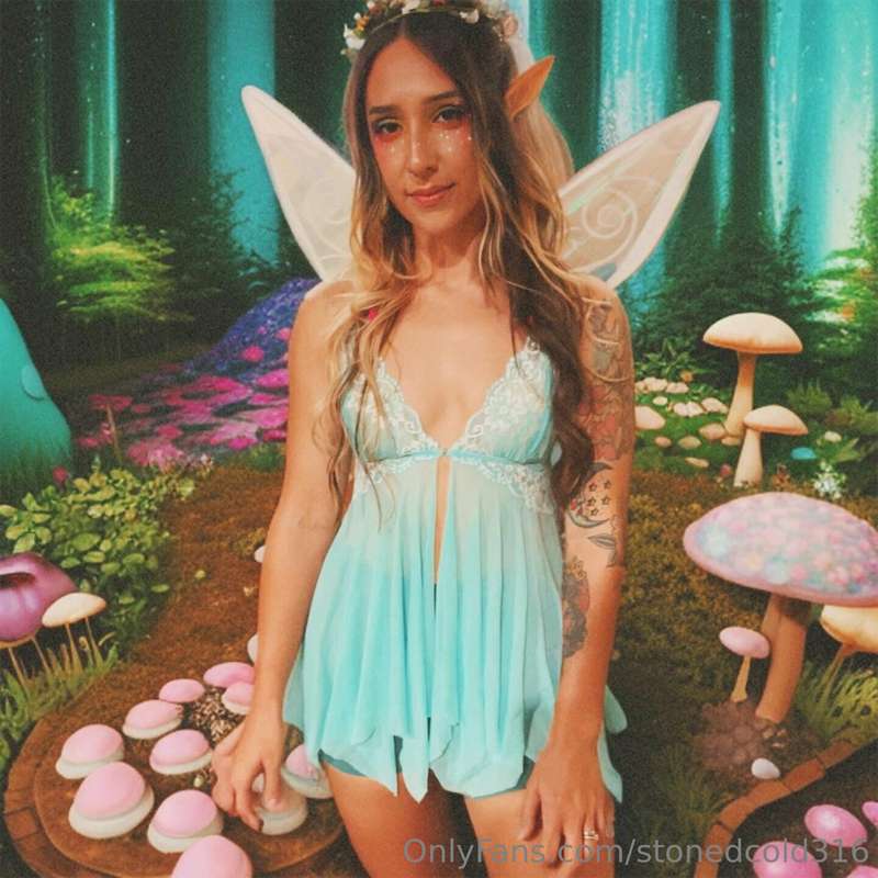 Fairy Lers ✨🧚🍄🌳🌸✨   Should I bring this costume back for som..