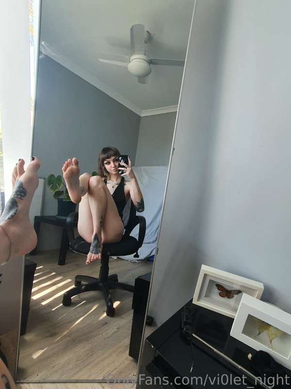 I did actually clean my own mirror and spare room