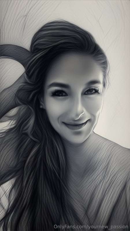 🪙 That's how it would be in drawing... do you like it baby❓️..
