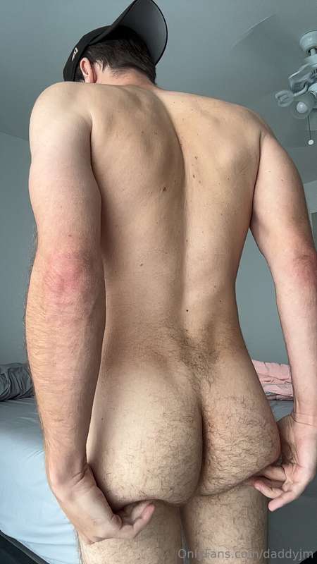 Look how hairy it’s getting… 