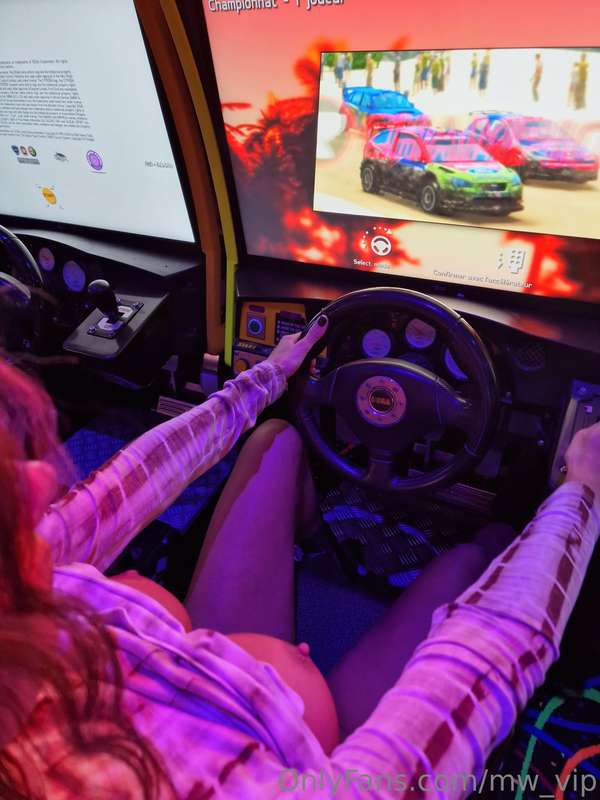 You can drive, as long as you allow me to sit on your lap 🫣💦