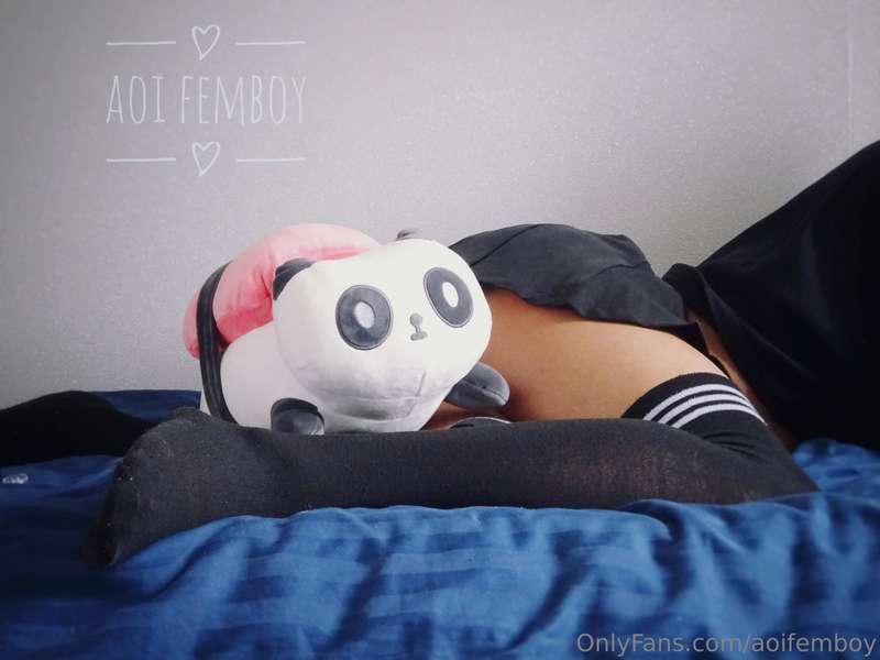 On the bed