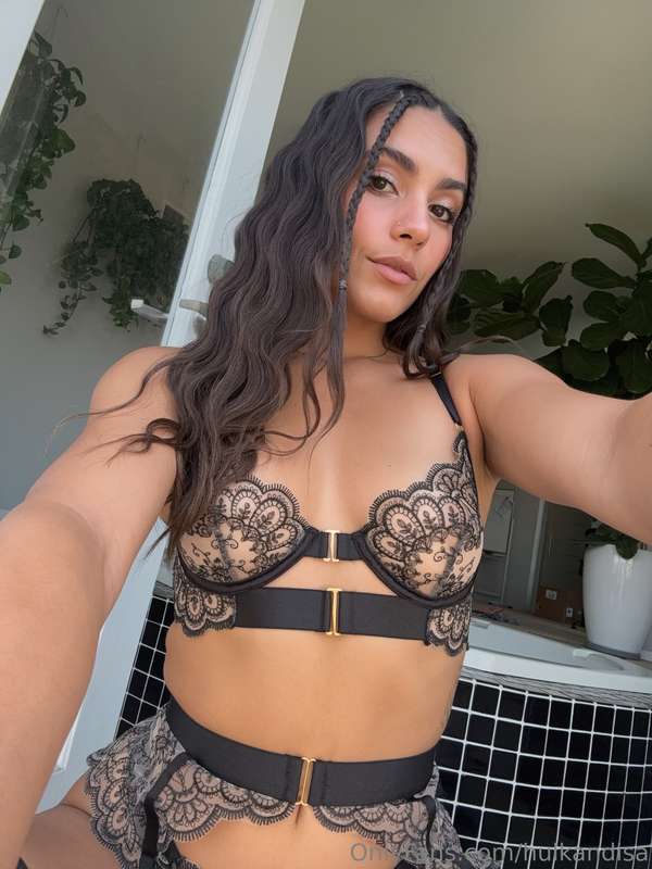 All yours, ready to satisfy 😈