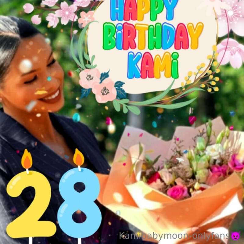 # HAPPY BIRTHDAY #
# ***FELIZ CUMPLEAÑOS*** #
# TANTI AUGURI..