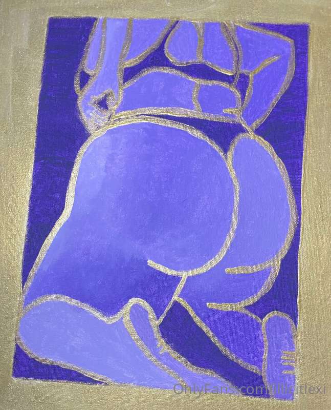 I am thinking about selling these signed paintings I make ba..