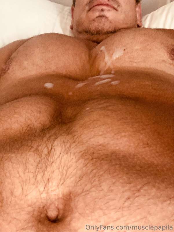 Boy cums ALL OVER ME! I became a living Jackson Pollock pain..