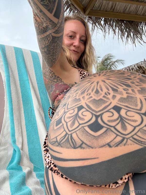 A little too close... or just close enough? 😏 