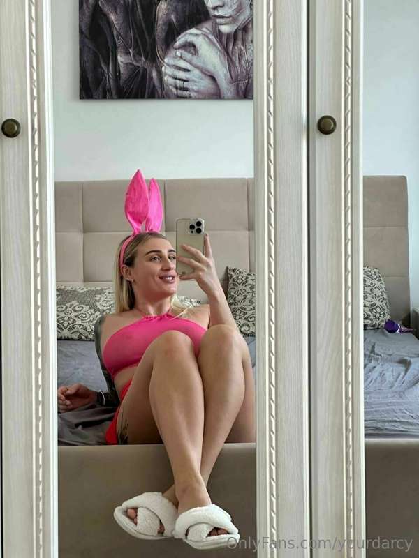 You pink bunny is here💕