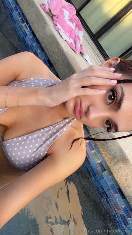 are you jumping in or just watching me get wet? 💦