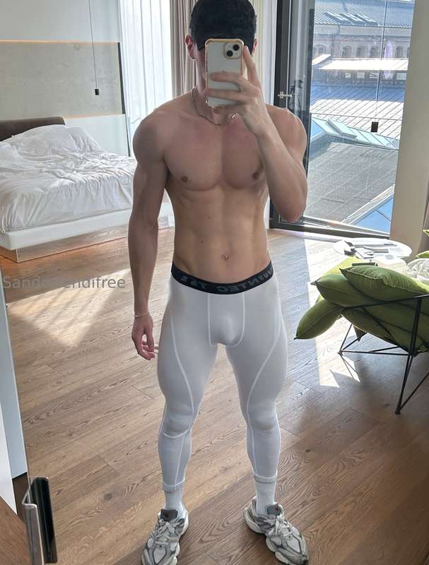 Time to go jogging with me. 