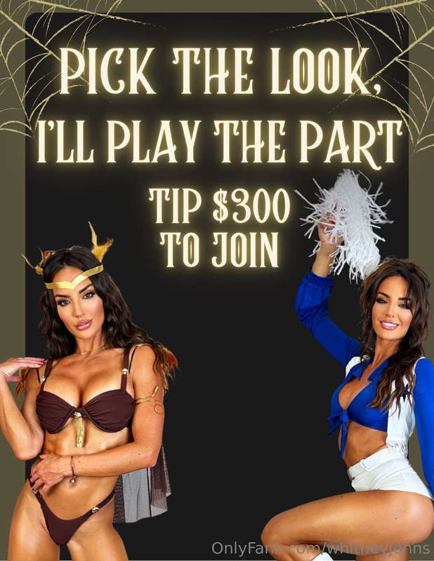 👻 YOUR FANTASY, MY COSTUME 💋This Halloween season… you’re th..