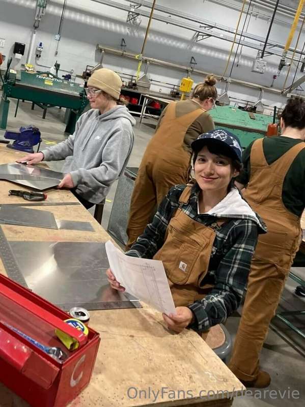 Trade school 🛠️ ... Hope everyone's been having an awesome s..