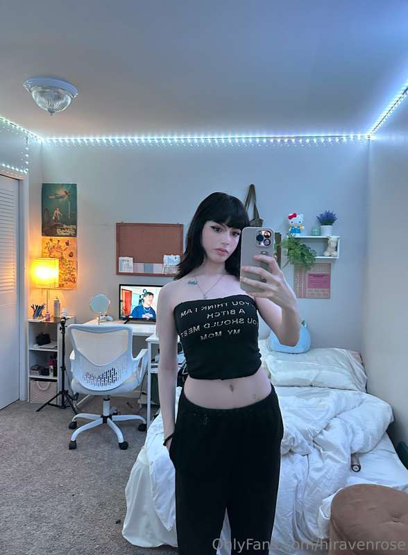 i love black 🤭🖤
