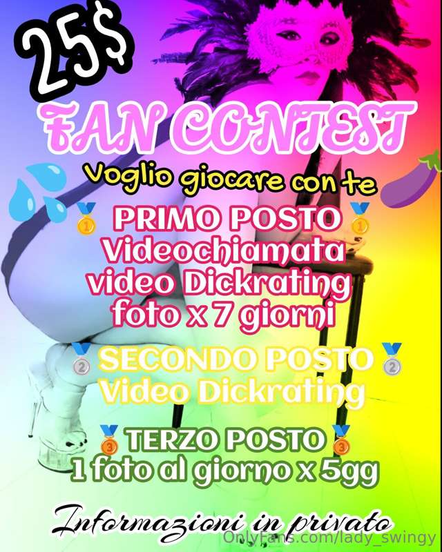 💦🍆ƈơŋɬɛʂɬ ʄąŋʂ 🍆💦 
Perché ai contest possiamo partecipare so..