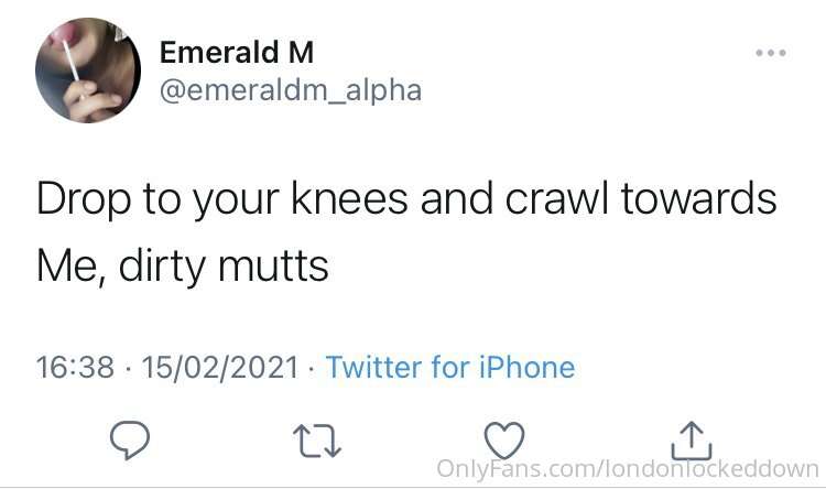 @emeraldm_alpha getting her subs in order.