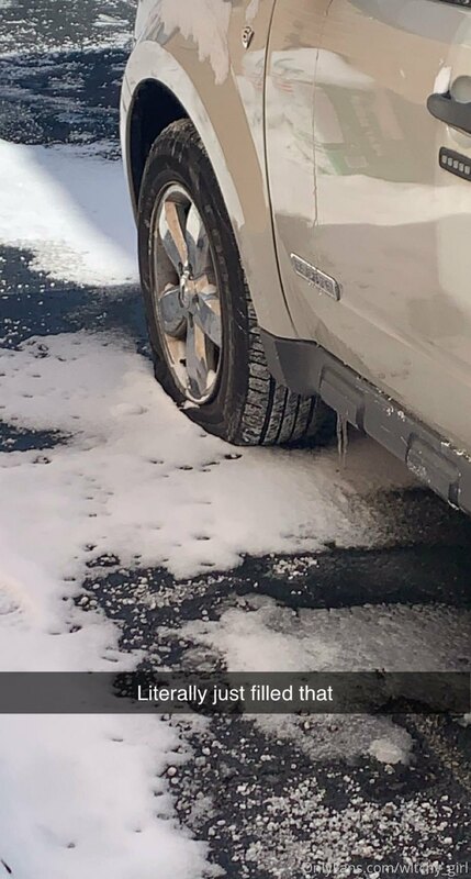 If anyone wants to know how my Super Bowl Sunday started out..