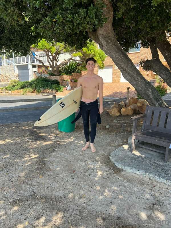 Who's the cutest surfer in the bay?
