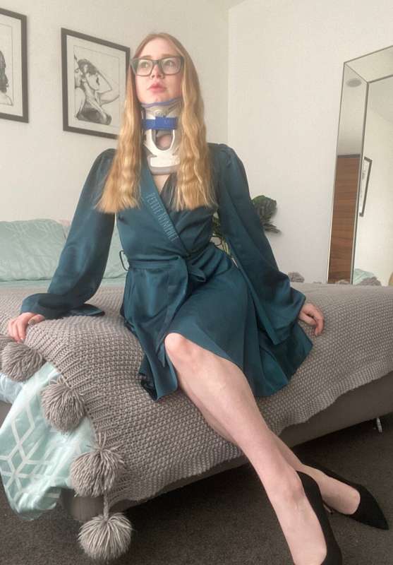 Giving you a little peek at what's under this pretty little ..