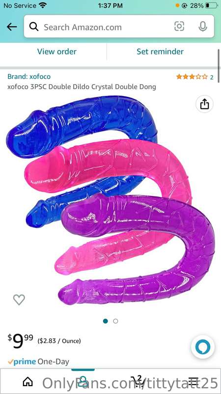 Thank you so much for ordering me this 👀😏 now what color do ..