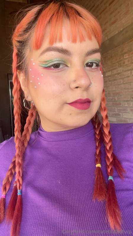 Do you like my cute braids? 