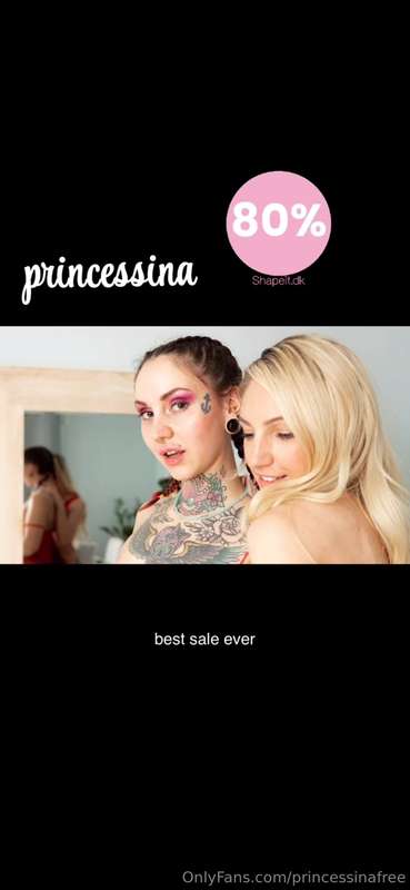 😳-80%🔥💕 @princessina 