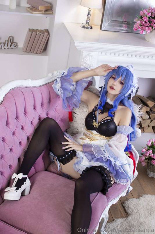 Very big update Ganyu maiden ✨

+feet content 
+close up 

E..