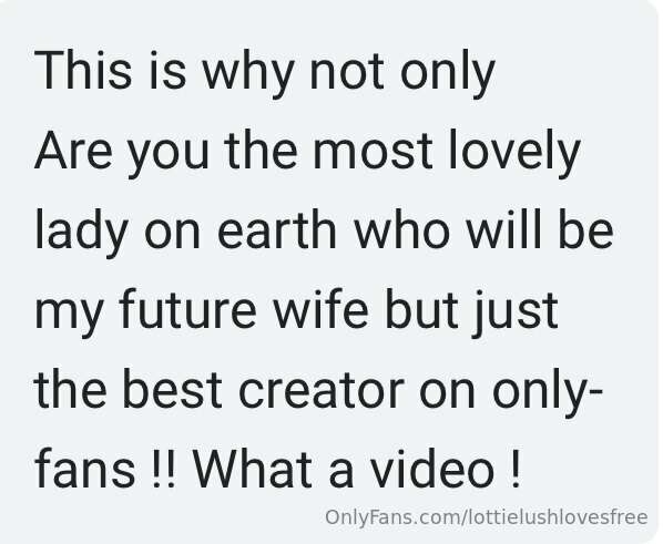 lottielushlovesfree