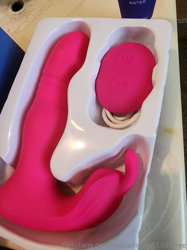 New toy! It can be remote controlled too 😉