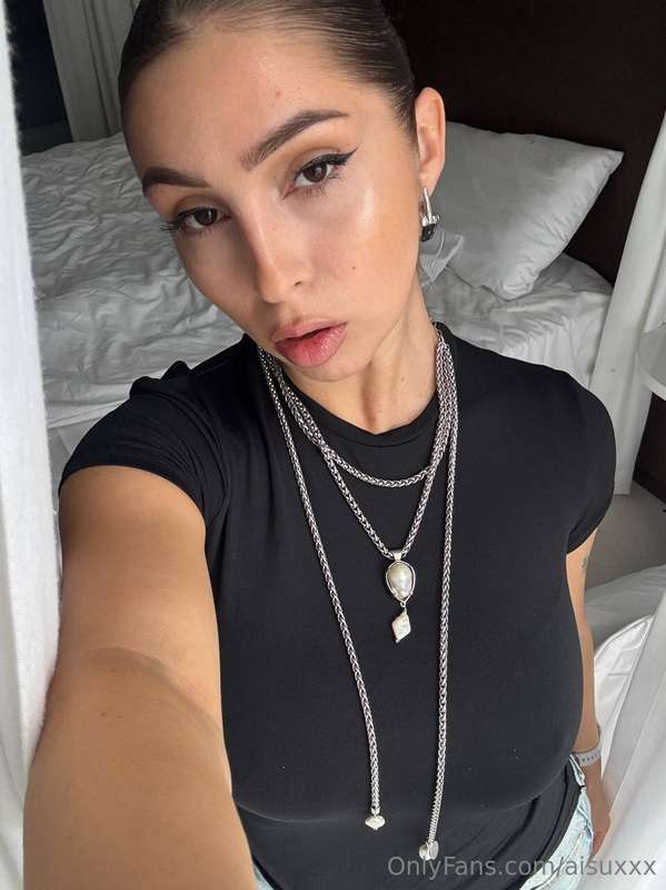 How do you love my necklace?💕😘