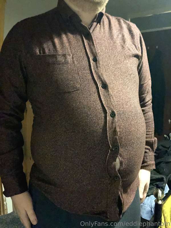 Figured I’d find the last new shirt I bought specifically fo..