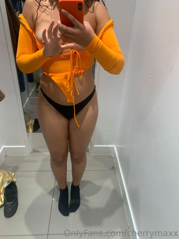Let’s see how trying on another outfit I would have fit into..