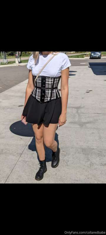 Out and about the other day