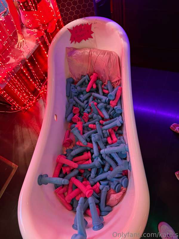 DILDO HEAVEN!! And I’m jumping right into it, grabbing them ..
