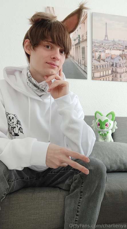 I'm now a street bunny >:3 Now be a good boy and start sucki..