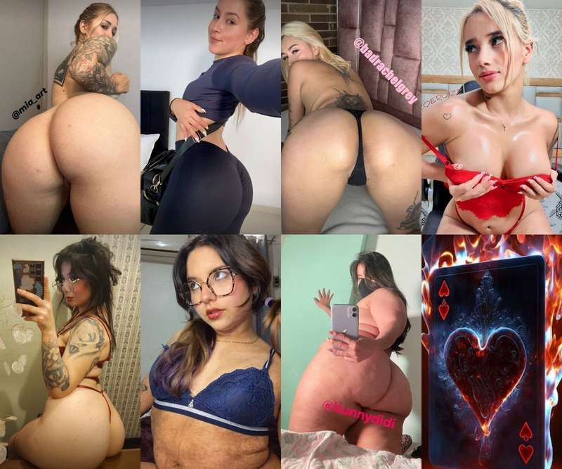 🔥@mia_art🔥🔥💦 @MIALOPEZZ1 🔥💦😈🥀 @badrachelgrey 🥀😈🌶🔥 @ZOERUIZZ ..