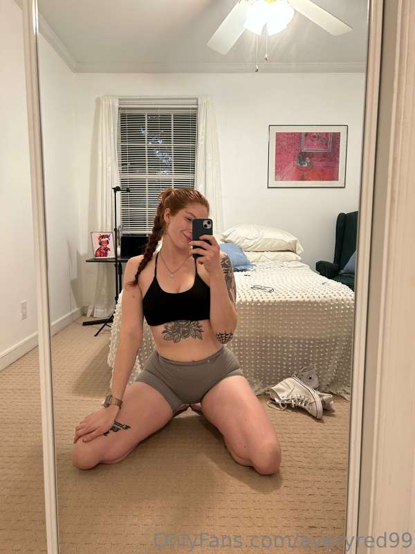 Mind if I sit on your face after the gym?