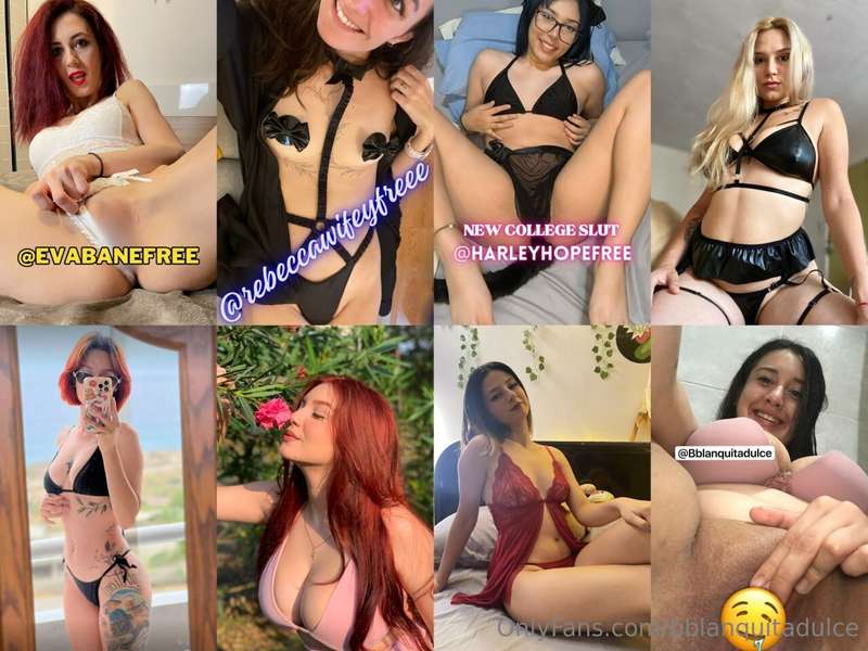 ✨🌸 SUBSCRIBE FOR MORE 🌸✨🤤  @evabanefree 🤤🍒🍒 @rebeccawifeyfre..
