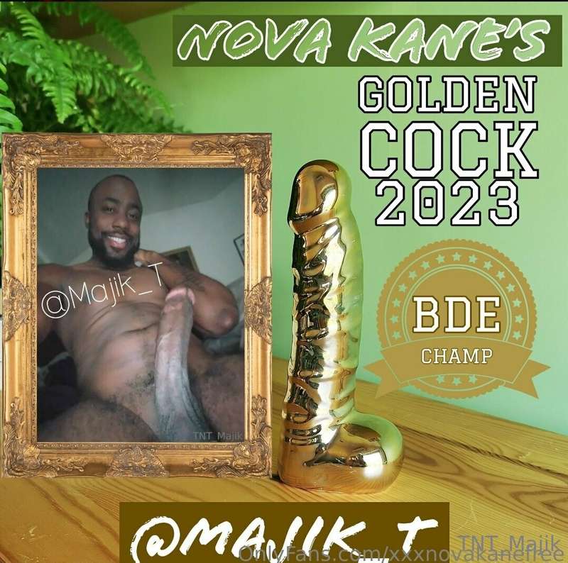 🏆 YAY GOLDEN COCK 2023 CHAMP 🏆 Thank you so much everyone of..