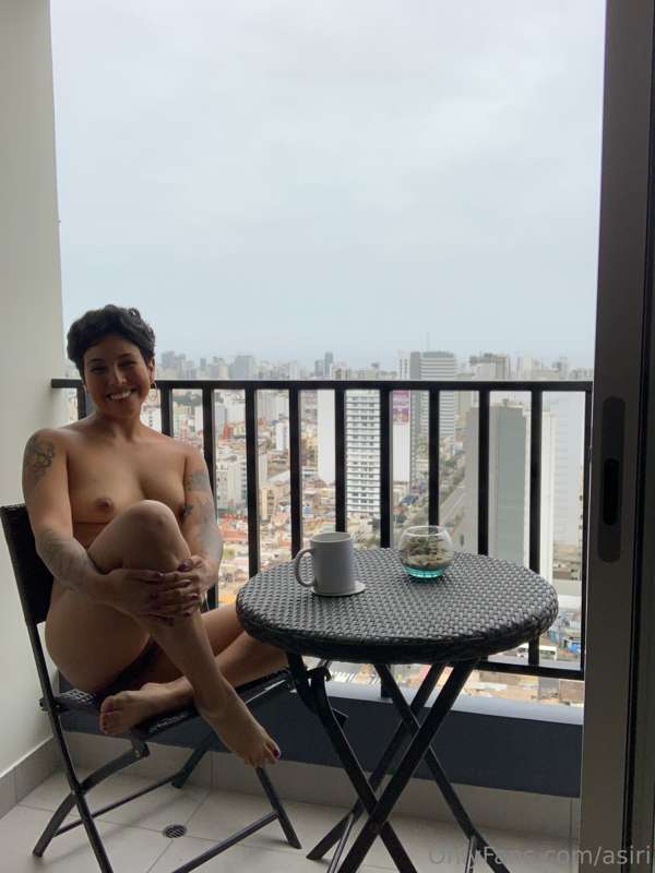 Woke up with this view so I had my coffee like this 💖 Hope y..