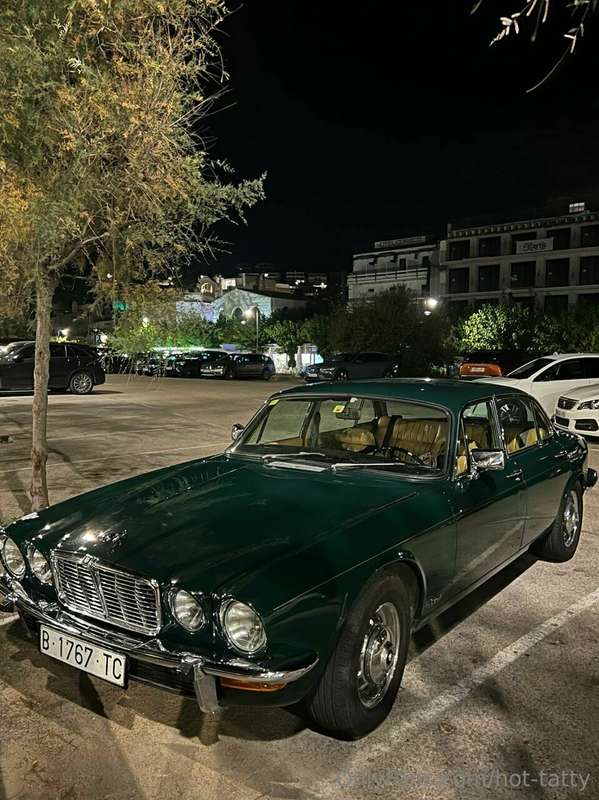 Some things never go out of style... like this Jaguar 🖤 Whic..